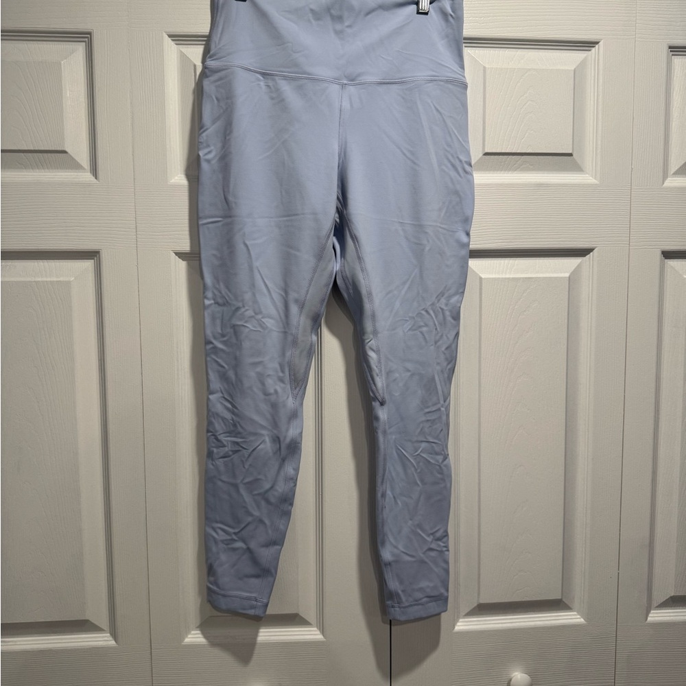 Lulu Lemon Align Pant 28” Light Blue